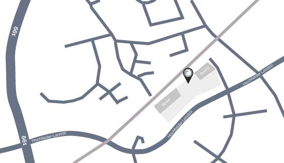 Karte Hochfelder Landstr. 19 | 24943 Flensburg